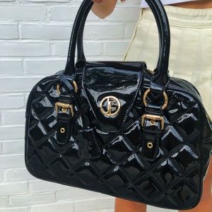 Jack French Quilted Purse